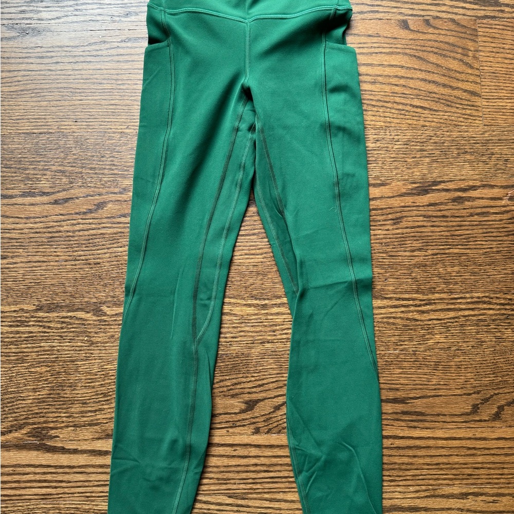 Lululemon Align Leggings in Everglade Green Sz 2